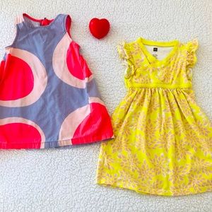 Tea collection 3T dress bundle